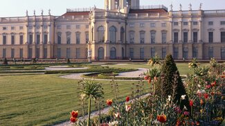 Berlin, Schloss Charlottenburg, Gartenseite