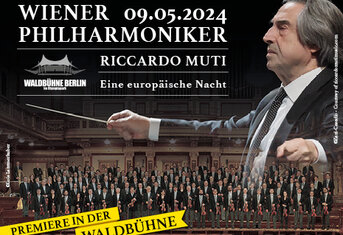 Wiener Philharmoniker in der Waldbühne Berlin