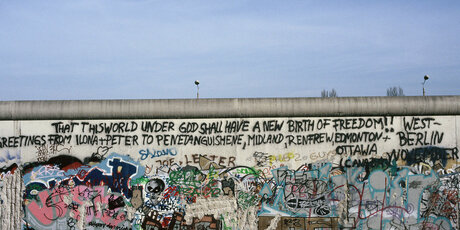 Mur de Berlin, art du mur 1989