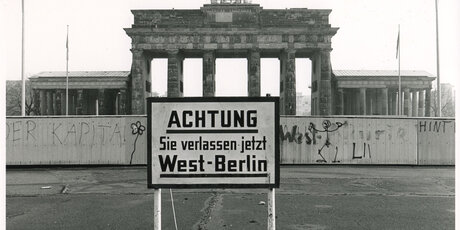 DDR-Grenze am Brandenburger Tor 