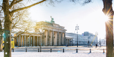 La Puerta de Brandenburgo Berlin