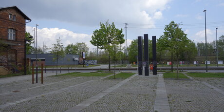 Rummelsburg memorial in Berlin 