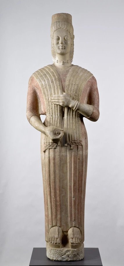Grabstatue einer Frau ("Berliner Göttin")