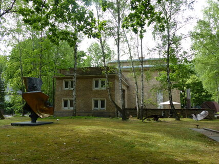 Skulpturengarten am Kunsthaus Dahlem