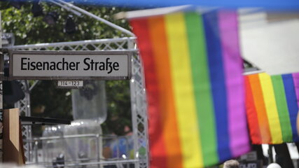 Festival della città gay e lesbica a Berlino