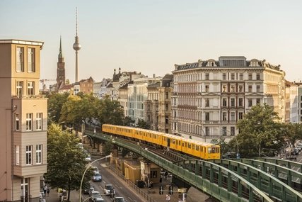 Eberswalder Strasse Eberswalder Strasse in Berlin
