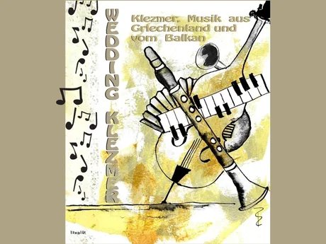 Wedding Klezmer: Konzert mit Klezmer, Musik aus Griechenland und vom Balkan