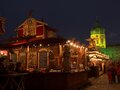 Mercado navideño en el Palacio de Charlottenburg