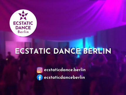 KEY VISUAL Ecstatic Dance Berlin