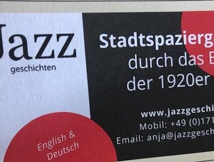 Logo der Jazz Touren des Jazzguide Berlin