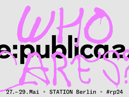 Key visual 2024 re:publica Berlin
