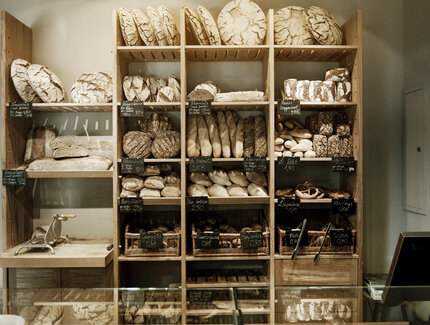 Bäckerei - Zeit für Brot -