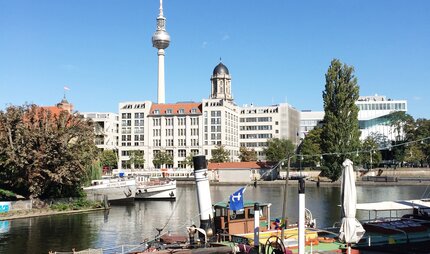 Historic Harbour in Berlin