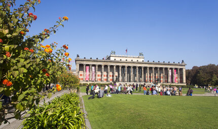 Altes Museum et vue sur le Lustgarten