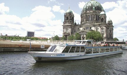 Boat tour in Berlin