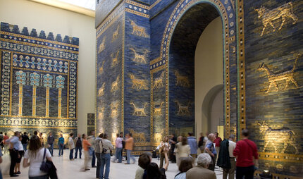 Blue Gate at Pergamon Museum in Berlin