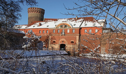 Zitadelle Spandau im Winter