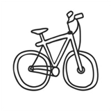 Icon Fahrrad