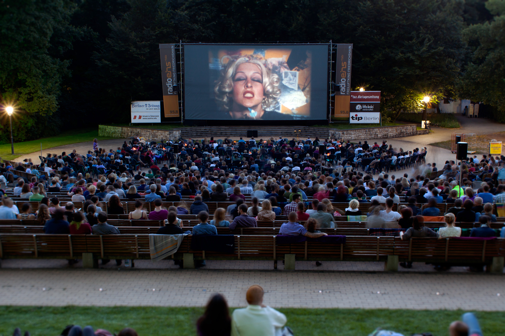 Open Air Cinemas Visitberlin De