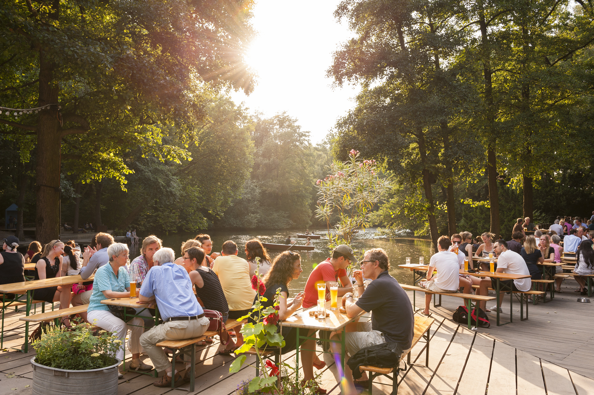 Top 15 Restaurants Am Wasser In Berlin Visitberlin De