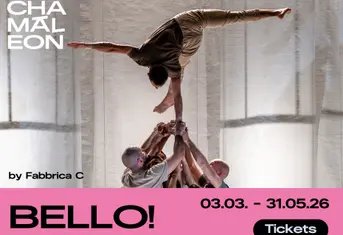 BELLO im Chamäleon Berlin
