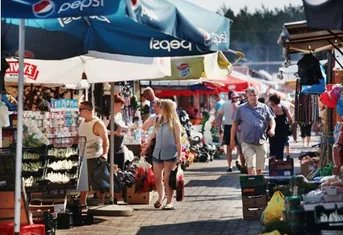 Polenmarkt Hohenwutzen im Berliner Umland