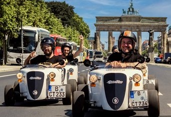 Sightseeing-Tour im Mini Hotrod 