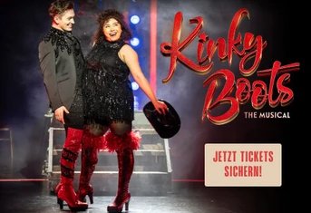 KINKY BOOTS – The Musical