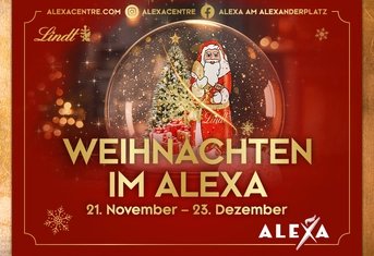 Weihnachten im Alexa Berlin