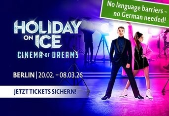 Anzeige Holiday on Ice