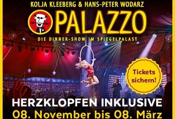 PALAZZO – Die Dinner Show in Berlin
