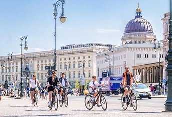 Sightseeing Radtouren durch Berlin