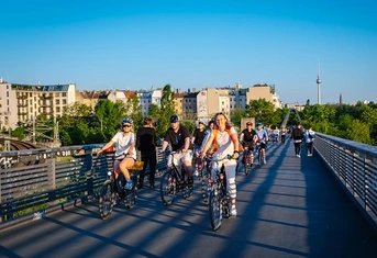 Stadtführung mit dem Fahrrad