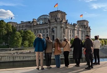 Faszinierende Touren zum Reichstag