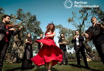 Tarantella aus Apulien