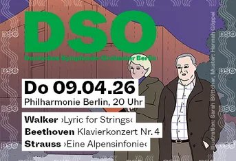 DSO: Walker, Beethoven, Strauss
