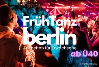 FrühTanz Ausgehen für Erwachsene in Berlin