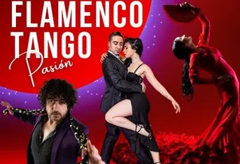 FLAMENCO Y TANGO SHOW am 23. Januar