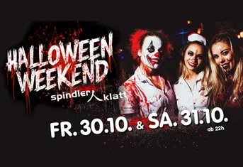 Halloween Weekend @ Spindler & Klatt