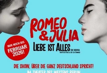 Romeo und Julia im Theater des Westens