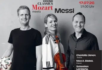 Kicking Classics – Mozart meets Messi