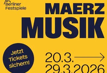 MaerzMusik 2026 startet am 20. März
