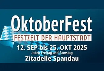 Oktoberfest an der Zitadelle Spandau