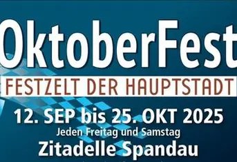 Oktoberfest an der Zitadelle Spandau