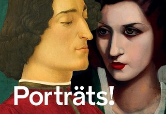 Porträts! in der Gemäldegalerie