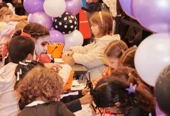 Kostenlose Halloweenparty für Kids