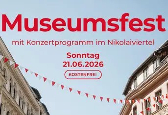 Museumsfest im Nikolaiviertel am 21. Juni