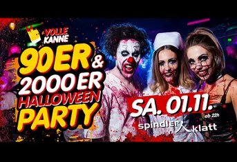 Volle Kanne 90er & 2000er – Halloween Party