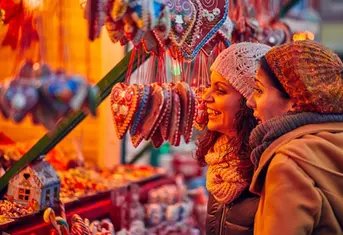 Wintermarkt am Schlossplatz