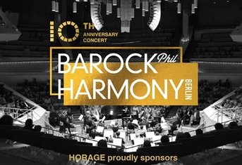 10 Jahre BarockPhilharmony in Berlin / 14. März